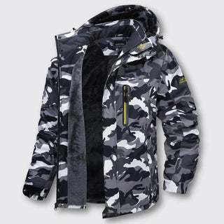 Arald™ | Chaqueta de invierno impermeable y cortavientos