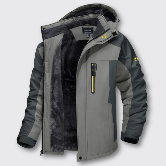 Arald™ | Chaqueta de invierno impermeable y cortavientos
