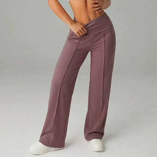 Alba – Pantalón recto de corte amplio