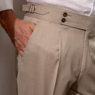 Pantalón de lino Gold Coast