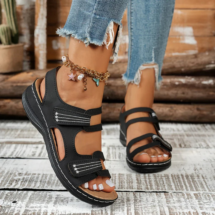 Jana - Sandalias ortopédicas con suela cómoda