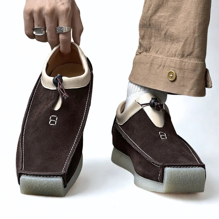 Adrián - Mocasines de piel