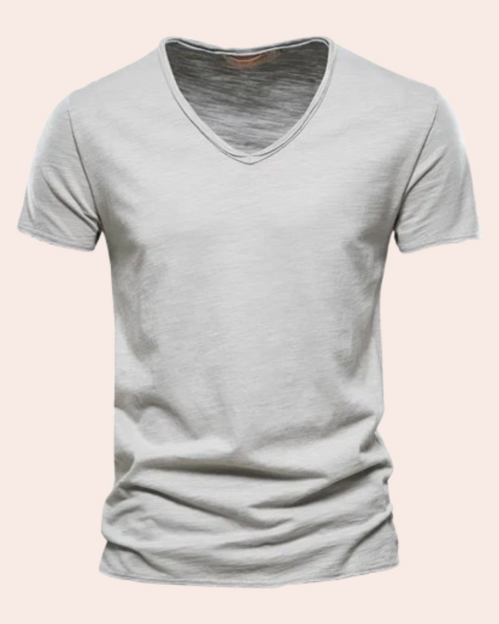 Thiago - Camiseta básica ligera de verano
