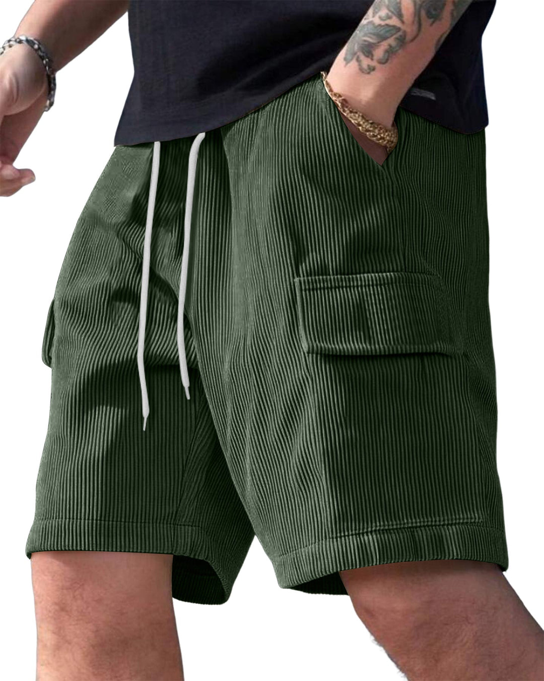 Jasper™ | Shorts de verano con múltiples bolsillos