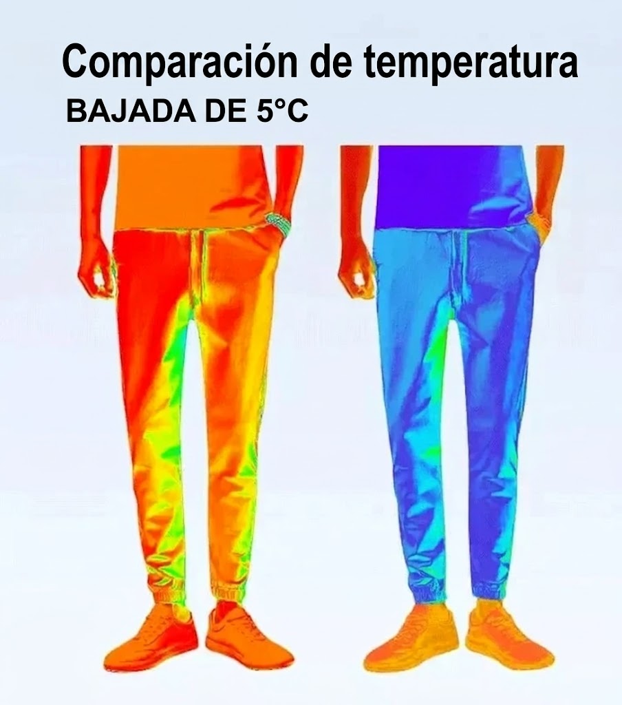 Noa - pantalón casual unisex, extremadamente suave y flexible con caída elegante