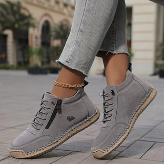 Mira – Zapatillas ortopédicas cómodas con cremallera