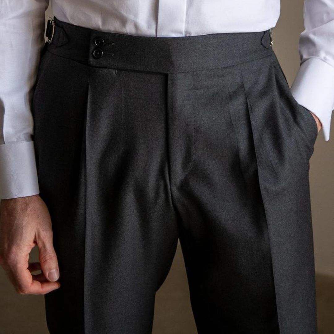 Pantalón de lino Gold Coast