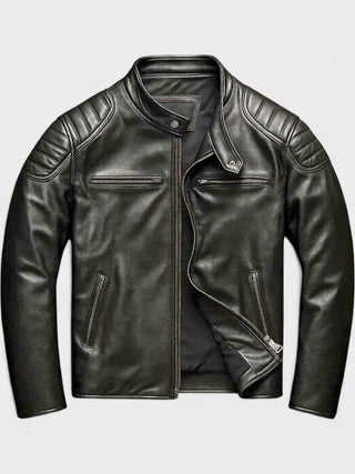Troels™ | Chaqueta de cuero