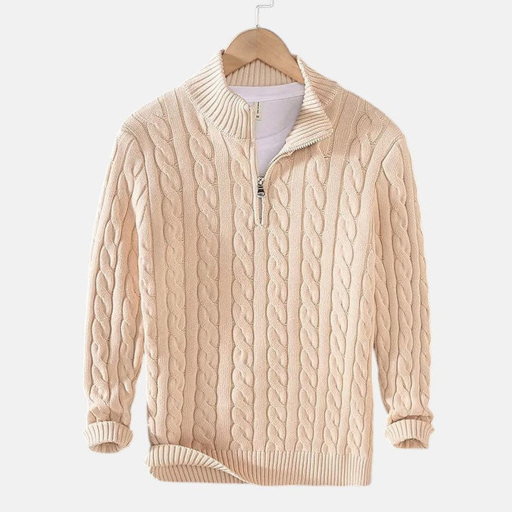 Marcel | Polo nórdica de algodón