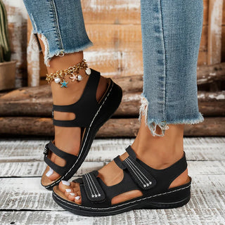 Jana - Sandalias ortopédicas con suela cómoda