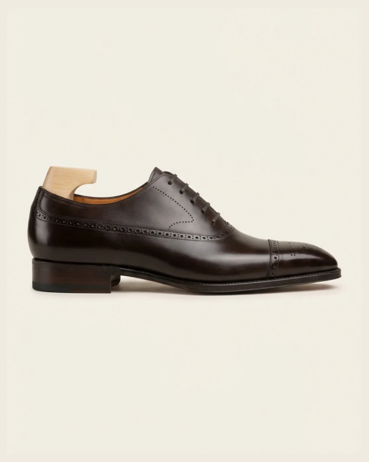 Emilio - Elegant brogue shoes