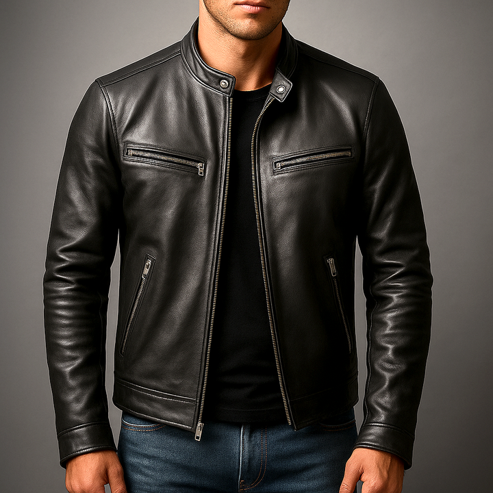 Wilson™ | Chaqueta de Cuero Vintage