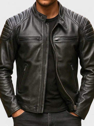 Troels™ | Chaqueta de cuero