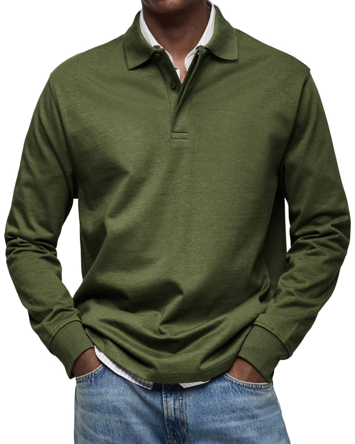 MOHR® | Polo lujo de manga larga