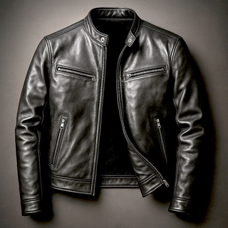 Wilson™ | Chaqueta de Cuero Vintage