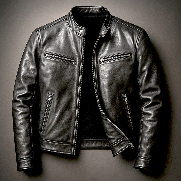 Wilson™ | Chaqueta de Cuero Vintage