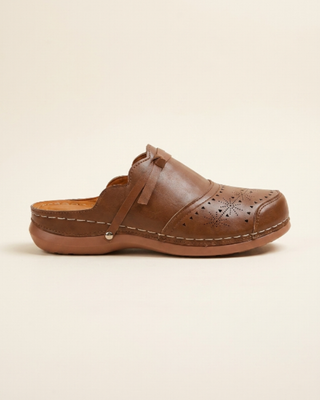 Amelia - Zuecos cómodos con diseño artesanal