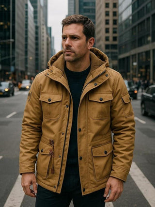 Adrian™ | Chaqueta bomber de felpa