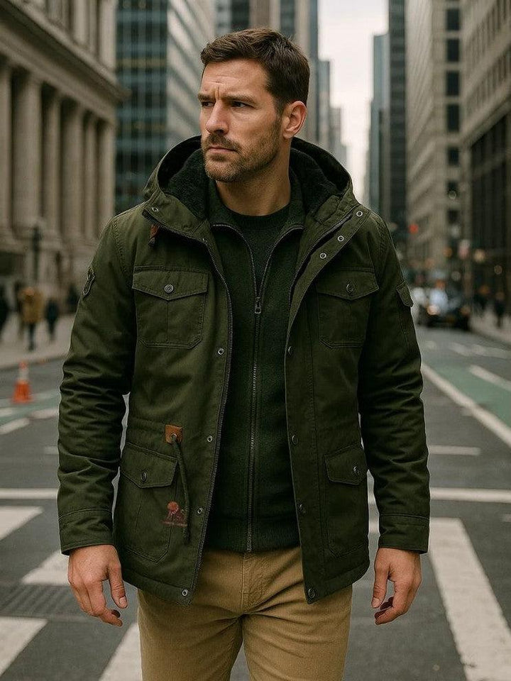 Adrian™ | Chaqueta bomber de felpa