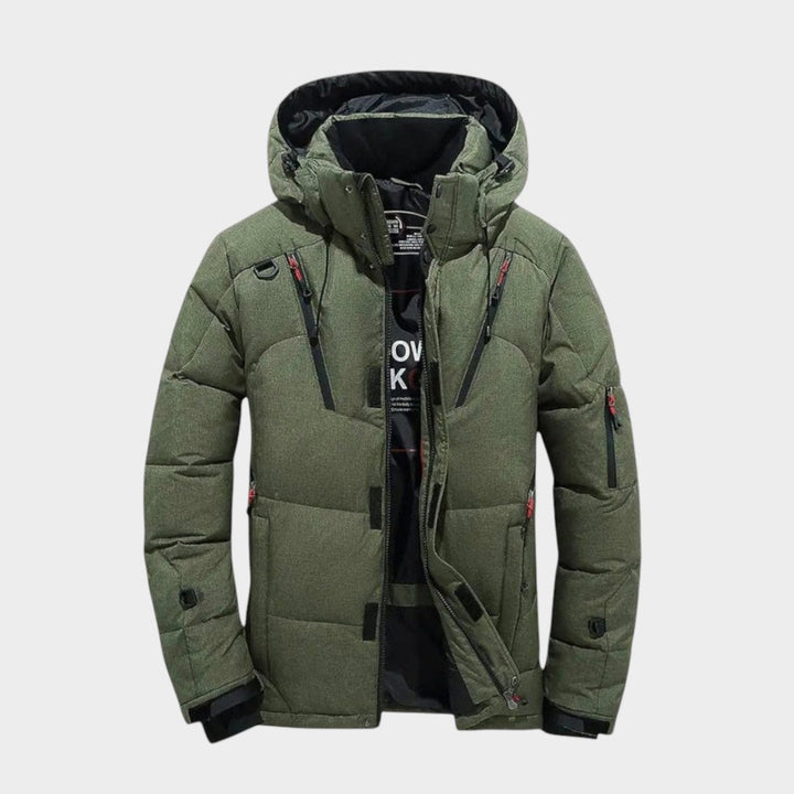 Arktis Pro™ | Chaqueta de invierno sólida para hombres