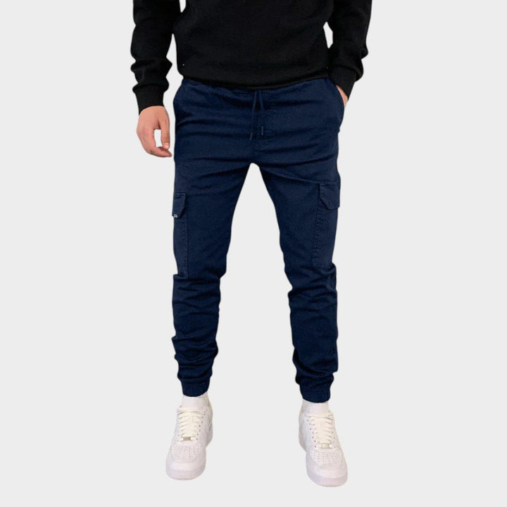 Leo™ | Pantalones jogger cargo de hombre