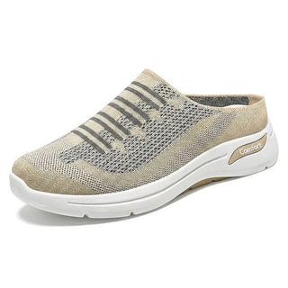 Aina - Zapatillas transpirables con talón abierto
