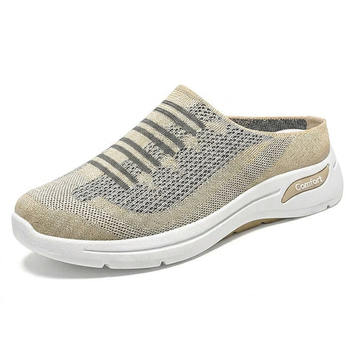 Aina - Zapatillas transpirables con talón abierto