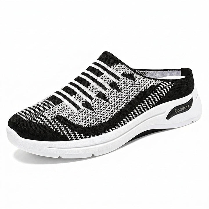 Aina - Zapatillas transpirables con talón abierto