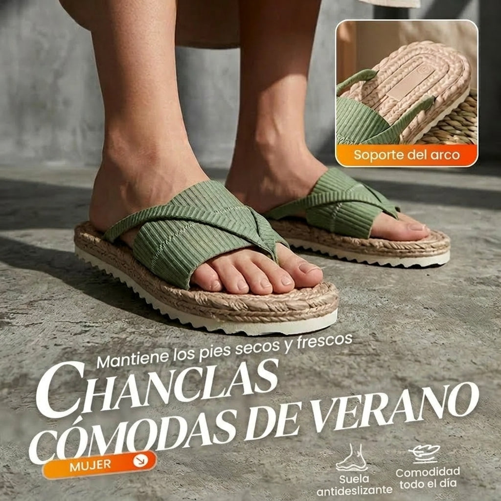 Maya - Chanclas veraniegas cómodas