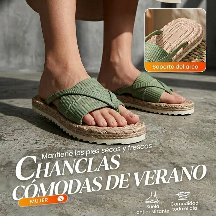 Maya - Chanclas veraniegas cómodas