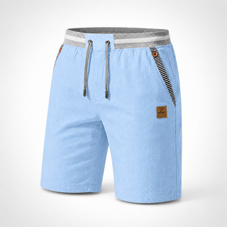 Miguel™ | Pantalones cortos ligeros de verano con cordón ajustable