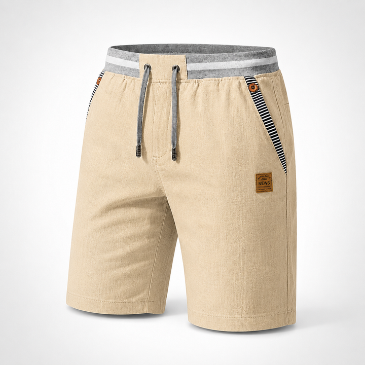 Miguel™ | Pantalones cortos ligeros de verano con cordón ajustable