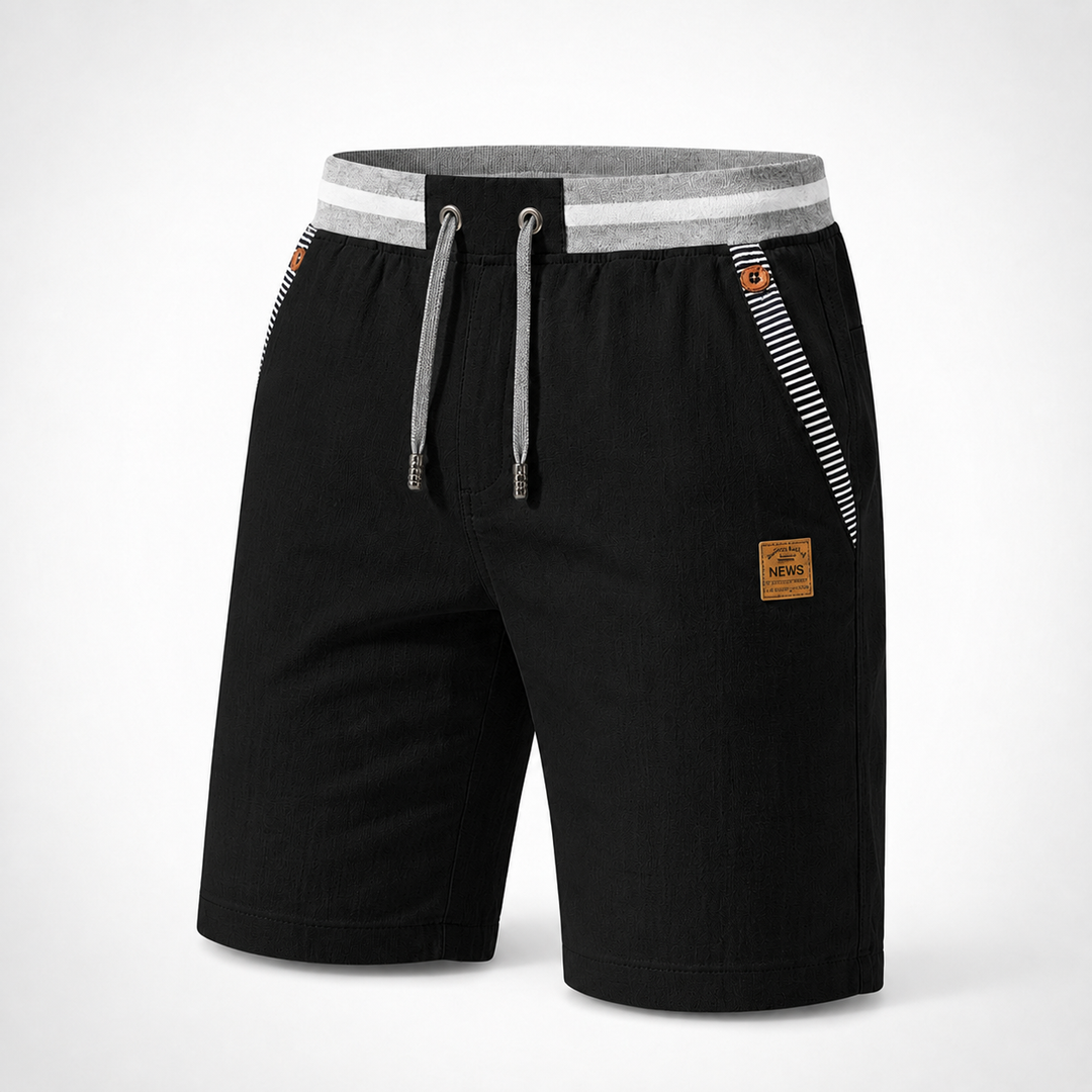 Miguel™ | Pantalones cortos ligeros de verano con cordón ajustable