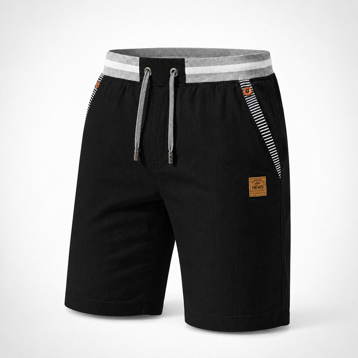 Miguel™ | Pantalones cortos ligeros de verano con cordón ajustable