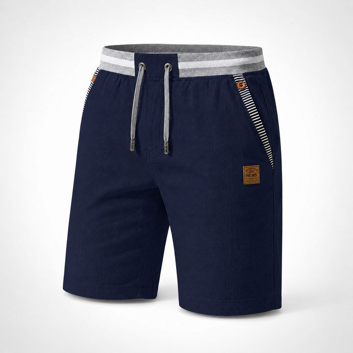 Miguel™ | Pantalones cortos ligeros de verano con cordón ajustable