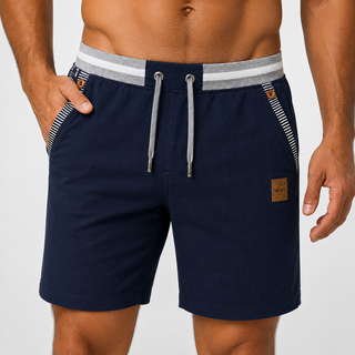 Miguel™ | Pantalones cortos ligeros de verano con cordón ajustable