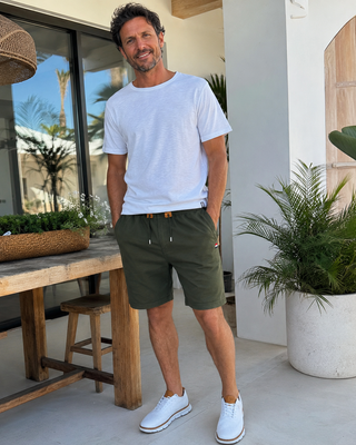 Clifton™ | Shorts de punto retro para estar en casa
