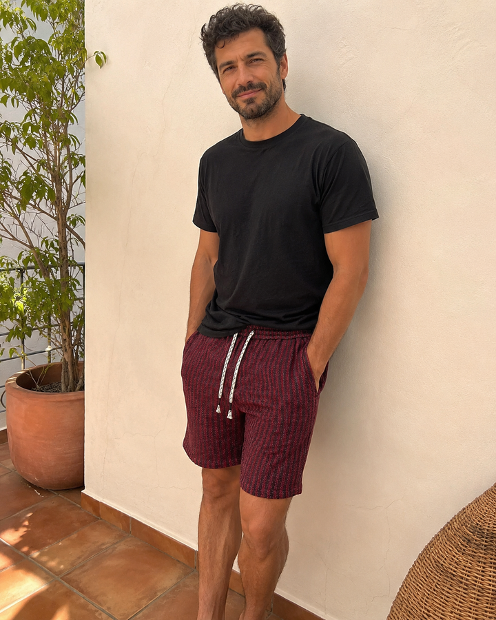 Crew™ | Shorts ligeros de verano con declaración