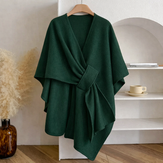 Olea - Elegant poncho scarf
