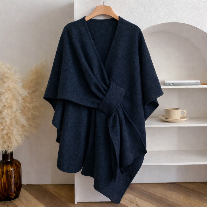 Olea - Elegant poncho scarf
