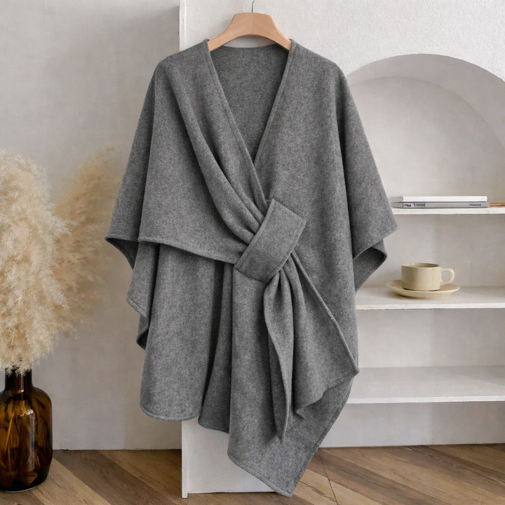 Olea - Elegant poncho scarf