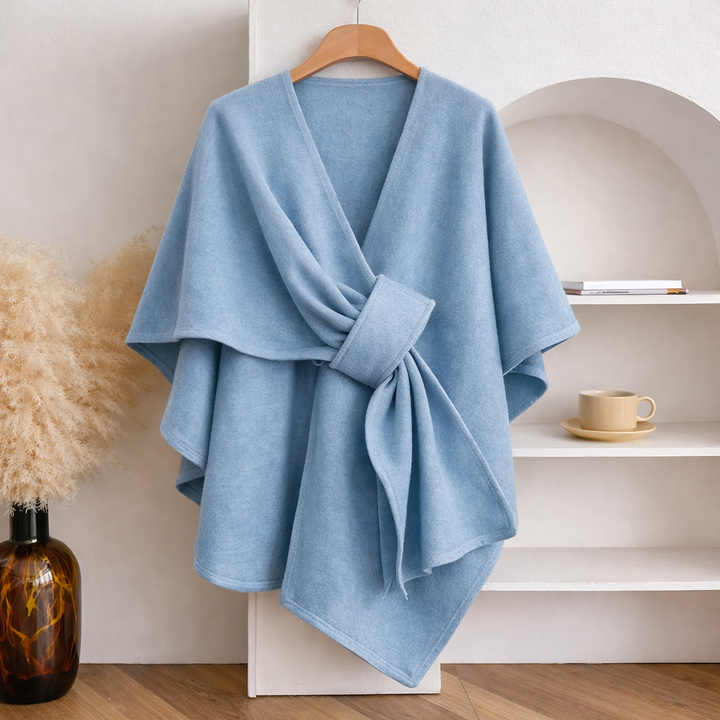 Olea - Elegant poncho scarf