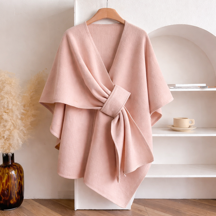 Olea - Elegant poncho scarf