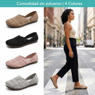 Bruna - Zapatos ligeros de tejido transpirable