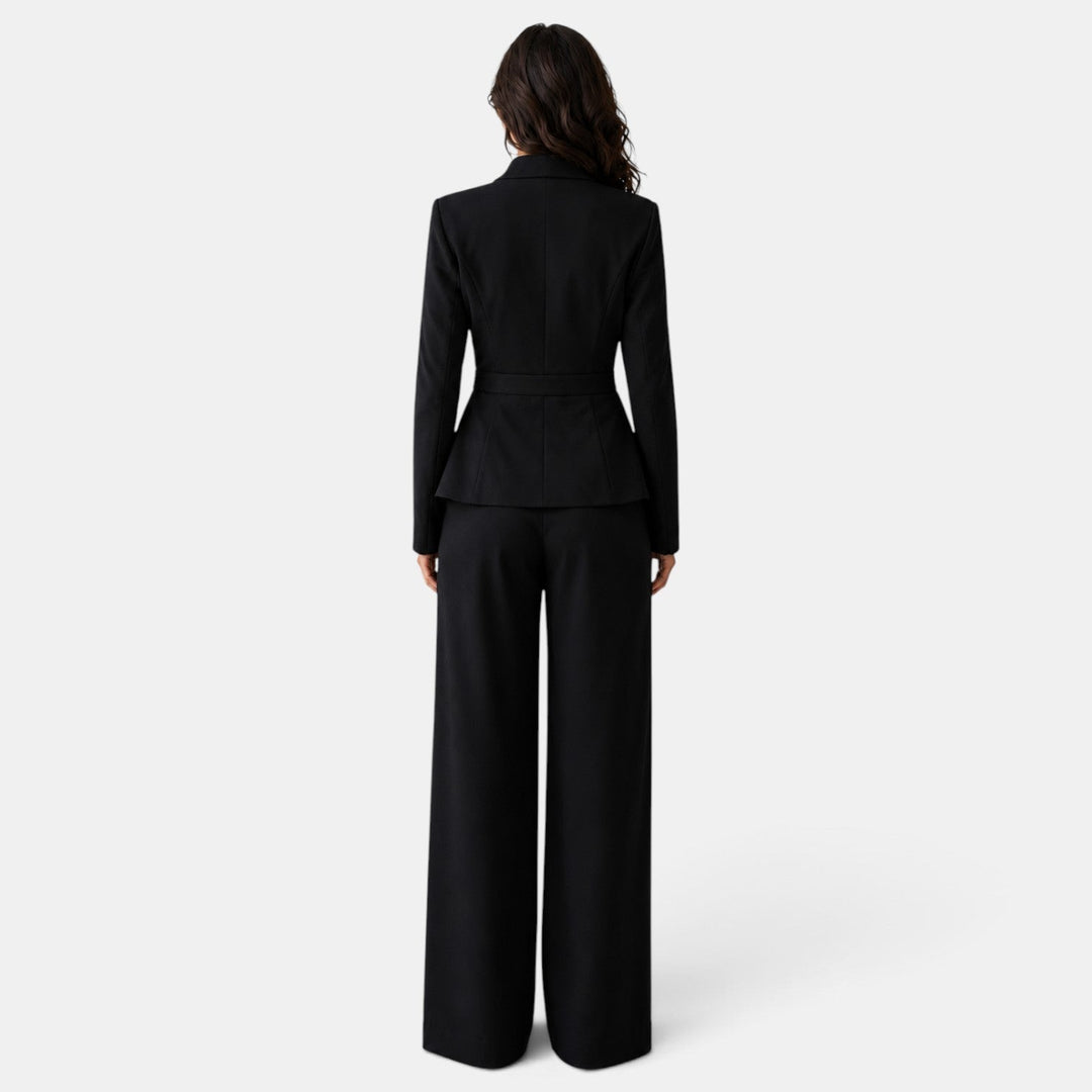 Traje Mujer Blazer Pantalón Elegante