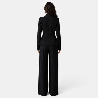 Traje Mujer Blazer Pantalón Elegante