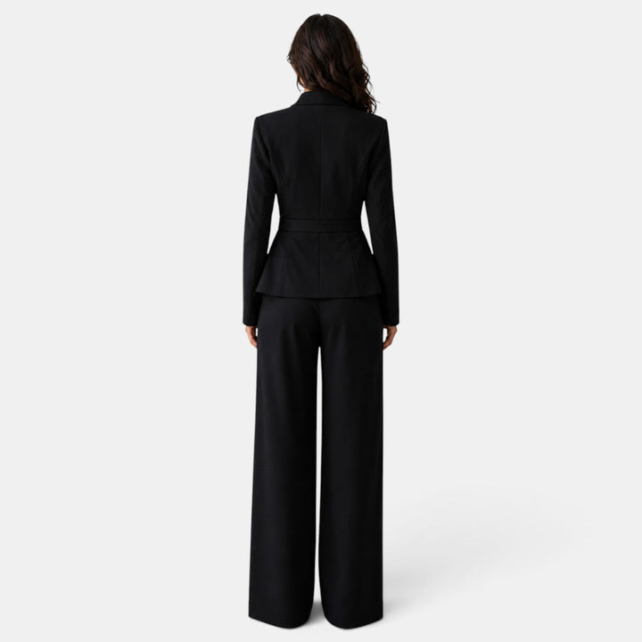Traje Mujer Blazer Pantalón Elegante