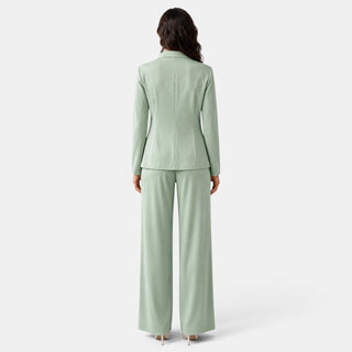 Traje Mujer de Seda con Cinturón