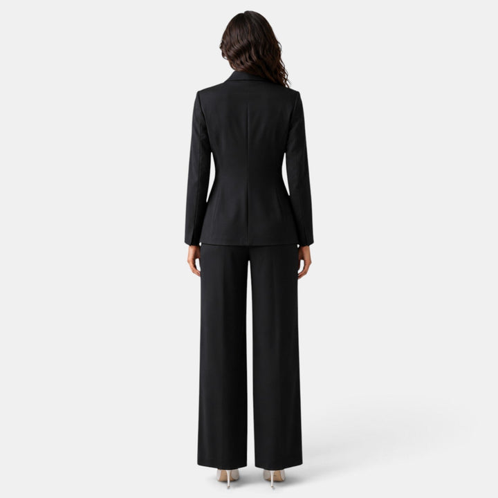 Traje Mujer de Seda con Cinturón