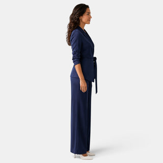 Traje Mujer de Seda con Cinturón